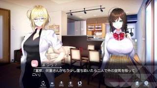 【H GAME】Adorable Witch♡Hアニメーション③ エロアニメ
