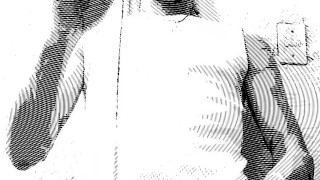 Tipo caricatura animada, hombre hot usando juguetes sexuales: Por Rabaerre