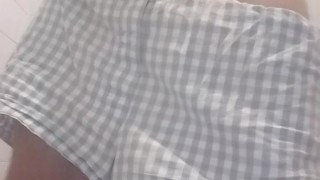 I piss and cum in one round