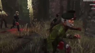 My Cousin Couldn’t Handle Getting Fucked In Dead By Daylight (2v8)