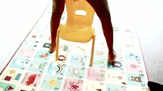 VERY SLOW MOTION YELLOW CHAIR COSPLAY ADD IDDA T SHIRT