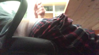 Pov: Your sneakily watching me enjoy myself under my desk