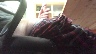 Pov: Your sneakily watching me enjoy myself under my desk