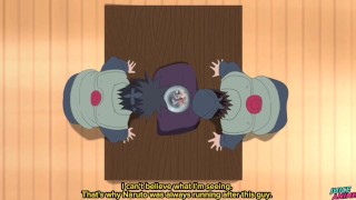 the village is full of secretive straight guys fucking hard in secret - hentai bara yaoi