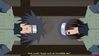 the village is full of secretive straight guys fucking hard in secret - hentai bara yaoi
