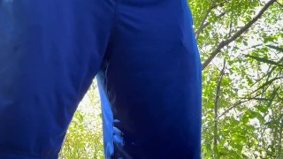 Public Cumshot