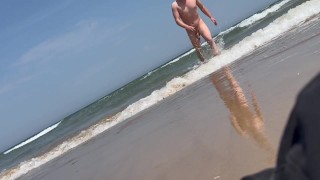 Naked beach Day