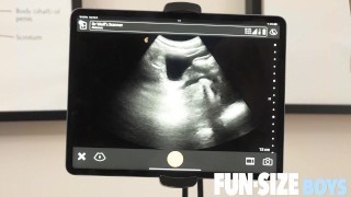 FunSizeBoys Petite Grant Ducati seduces his tall hunky DILF landlord