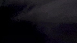 Risky masturbation in cellar at work - almost caught