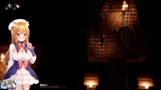 SEXYPRIEST CATGIRL BEING FUCKED BY GOBLINS - fire cauldron