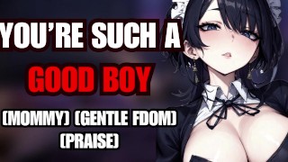 [F4M] Domme Mommy Girlfriend Tells You What to Do | ASMR Audio Roleplay