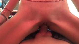 STEP-SISTER WANTS TO HELP HER STEP-BROTHER WITH HIS EROTIC PROBLEMS - TUflacasex