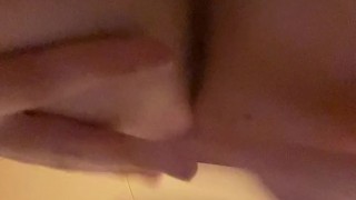 Teen showing his thick ass