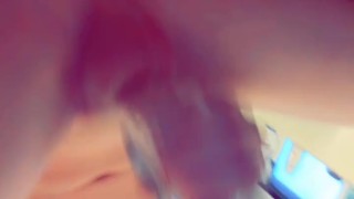 Jerking with my new toy😉