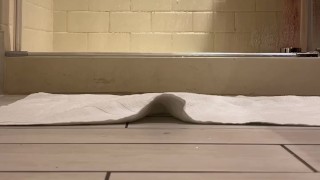 Price Douglas thick soft dick in shower