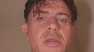 I want Fucking Cock So Bad! Here Watch This Guy Jerk!