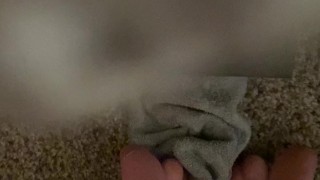 Footjobs feel so good!