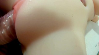 Probando mi nuevo juguete