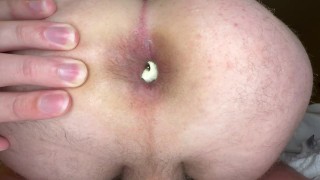 Fucking myself with a meerkat toy