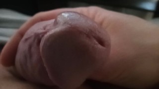 Flaccid cock close up rubbing and playing around