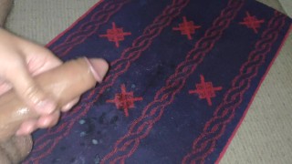 Hot Wet Slippery Cock Shoots Sperm