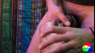 Double Silicone Cockring Try-on Review 4K