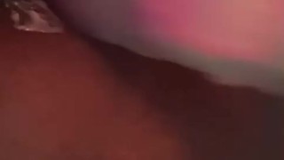 Ebony Creamie Mess