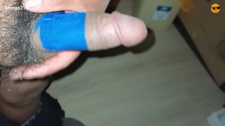 04. Hermoso juego con la polla dura – joven jala duro su polla rico