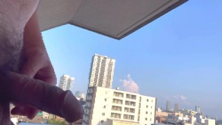 巨根解放　野外　デカマラ　ゲイ