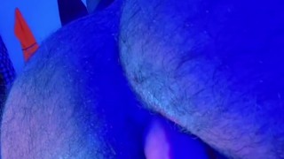 Fucking 12 inch dildo