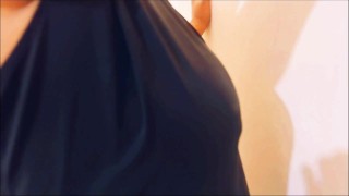 Sexy Big Butt & Big Tits Saudi Beautiful Maid Cleaning Boss's Room & Make Him Horny For Fucking Her