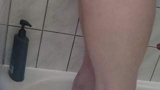 Solo anal sissy take 20 inch dick rambone grunt