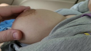 Naughty Stepsister teasing Me with Her Big Boobs after School 18+