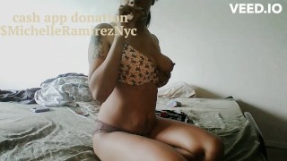 FREAK OFF 12 INCH BIG DICK BLACK BBC BLOW JOB SUCKING COCK SWALLOW CUM SPIT