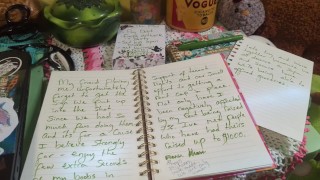 Making it out of the house being agoraphobic is quite a task. Fucking did it though!