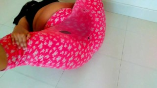 Fat Pig Whore Anippe Want Your Big Cock inside her Wet Pussy Because When She Was Exercise