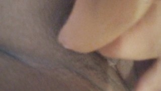 Close up of my pussy cummin