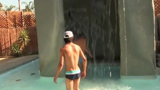 PETERFEVER Naughty Coda And Rave Fucked Anal Outdoor