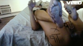 EXOTIC KOREAN BROWN SKIN TATTOO BBC FUCK