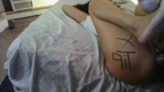 EXOTIC BADDIE TAKE BIG THICK DICK BBC HARDCORE