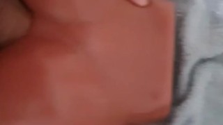 Big cock fuck fake ass, sex doll from behind !!