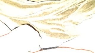 Slow solo semi quiet cumshot