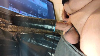 Watch me stroke around for practice..view1