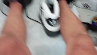 Buffalos osiris wedges wheelchair jerkoff paraplegic