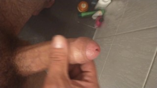 Even aftrekken tijdens het douchen