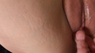 Ali Allure Cream Pie and Squirt...More to Cum