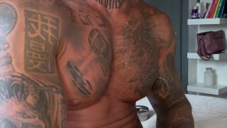 😈SMOKING Jerk Off, My Cock Wants Your Holes🥵