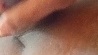 After the massage, the cum disappeared sex