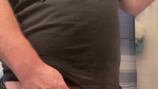 A good pee after a good cum