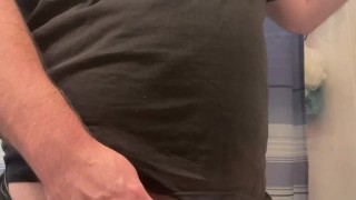 A good pee after a good cum